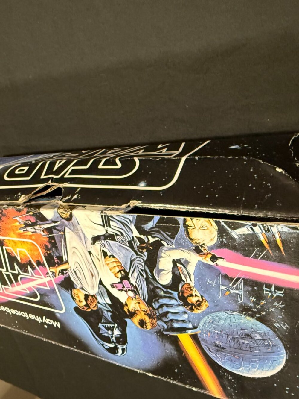 Vans x Star Wars Authentic 2014 Men 10.5 Movie Collage VN-0YS7ETS OG Box Rare - Picture 12 of 15